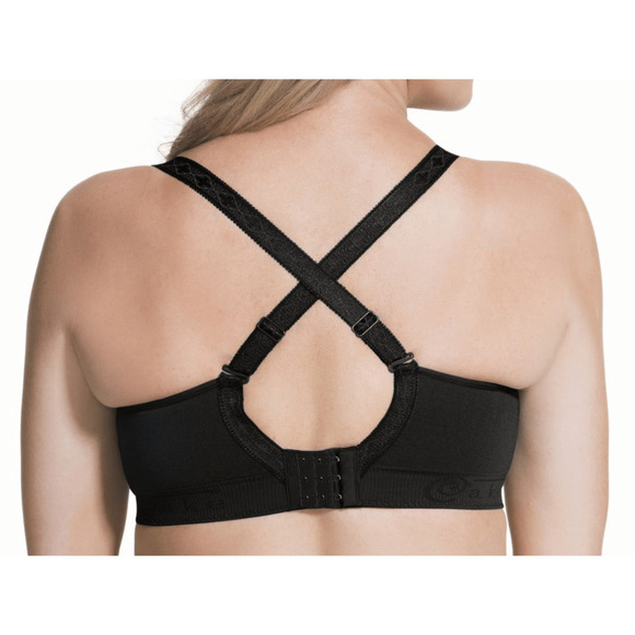 NEW CAKE LINGERIE WOMEN'S BLACK ROCK CANDY SEAMLESS SOFT NURSING BRA SIZE S - Picture 3 of 12